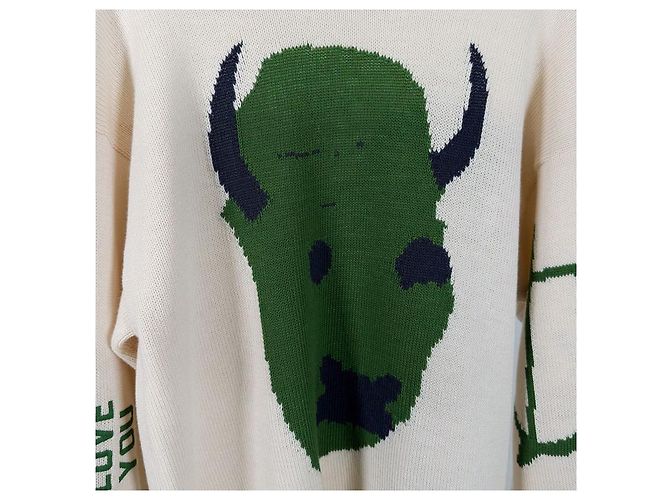 Dior Cactus Jack Oversized Knitted Wool Sweater - view 6