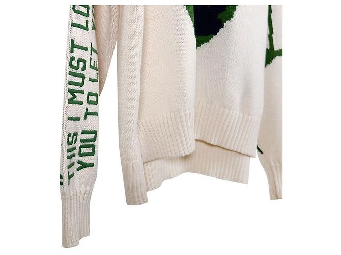 Dior Cactus Jack Oversized Knitted Wool Sweater - view 8