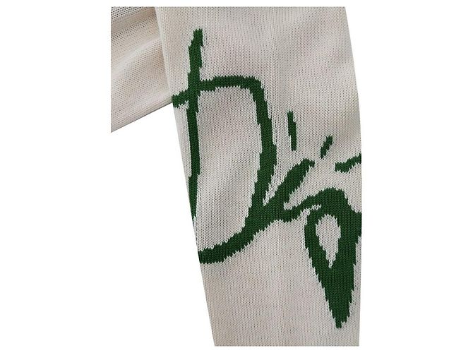 Dior Cactus Jack Oversized Knitted Wool Sweater - view 9