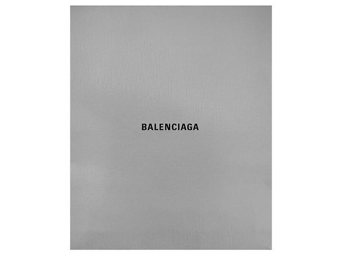 Balenciaga Giacca con cappuccio Icon Wet Brush da uomo bianca Bianco - vista 12
