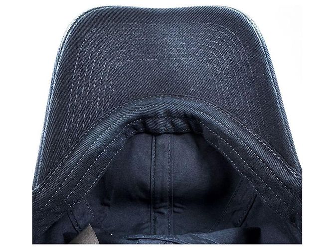 Balenciaga Cappellino da baseball Unity Snowboard Blu Navy - vista 10