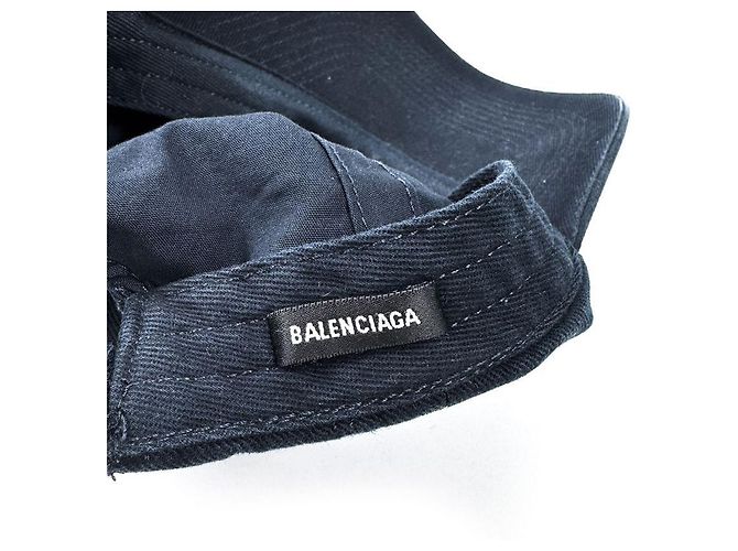 Balenciaga Cappellino da baseball Unity Snowboard Blu Navy - vista 11