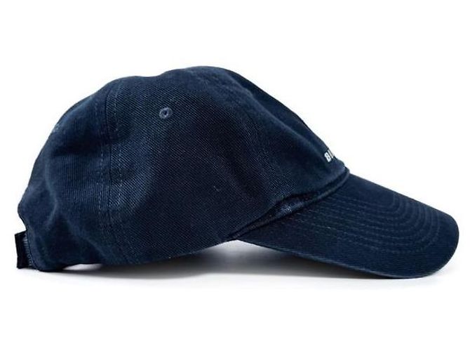 Balenciaga Cappellino da baseball Unity Snowboard Blu Navy - vista 5