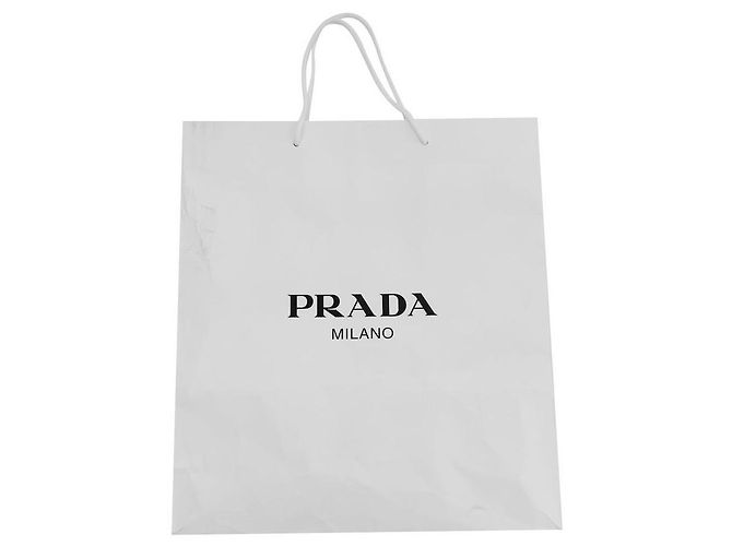 Prada Giacca in piuma con cappuccio in gabardine di nylon per donne nera Nero - vista 12