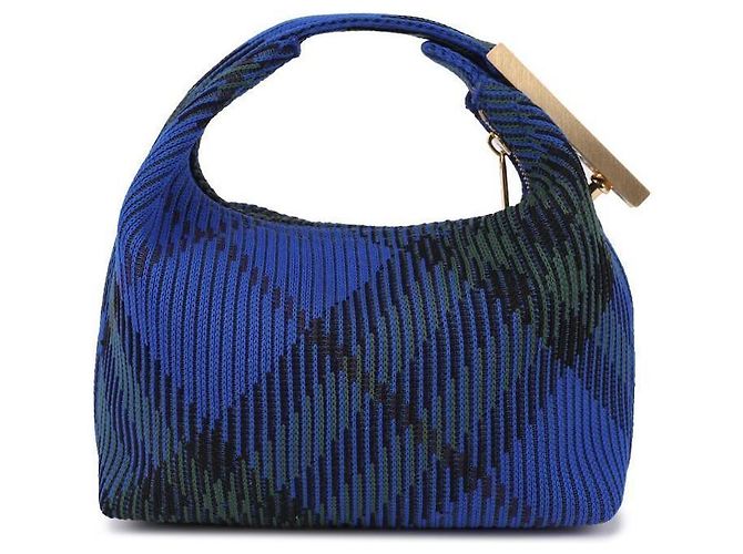 Burberry Mini Peg Duffle Bag Blau - Ansicht 3