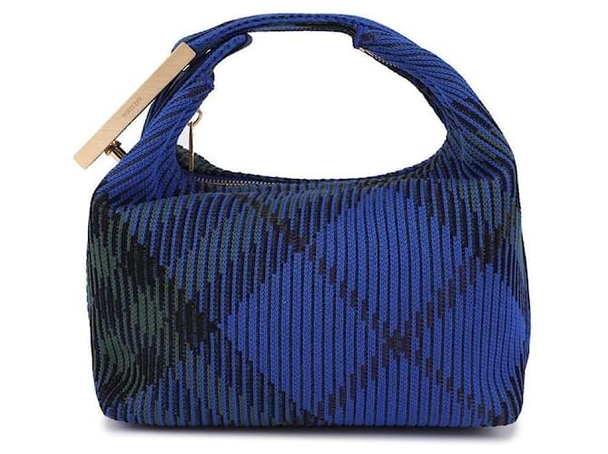 Burberry Mini Peg Duffle Bag Blau - Ansicht 5