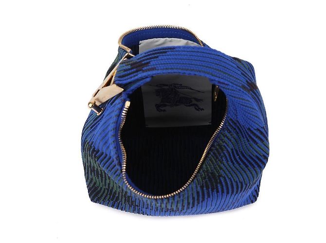 Burberry Mini Peg Duffle Bag Blau - Ansicht 8