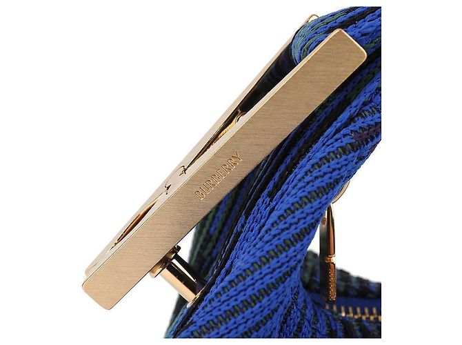 Burberry Mini Peg Duffle Bag Blau - Ansicht 9