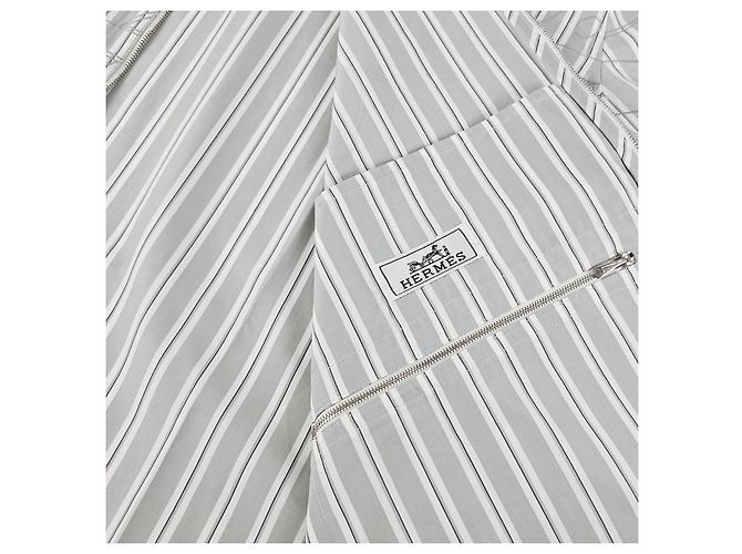 Hermès Giacca con zip Ray per uomo Marrone - vista 10
