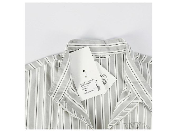 Hermès Giacca con zip Ray per uomo Marrone - vista 13