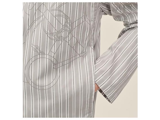 Hermès Giacca con zip Ray per uomo Marrone - vista 4