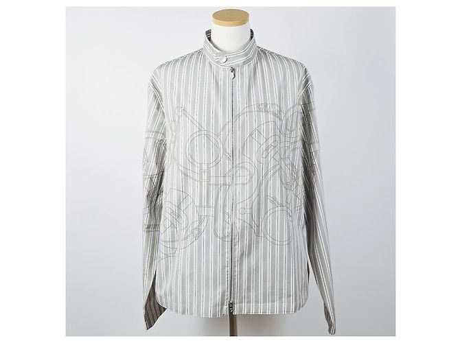 Hermès Giacca con zip Ray per uomo Marrone - vista 7