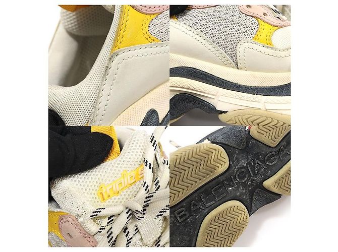 Balenciaga Sneakers da donna triple in schiuma e rete multicolore - vista 6
