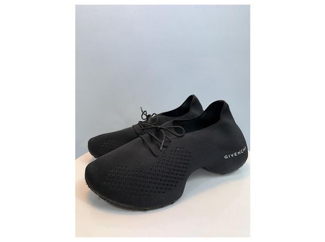 Schwarze Strick-Sneaker von Givenchy - Ansicht 4