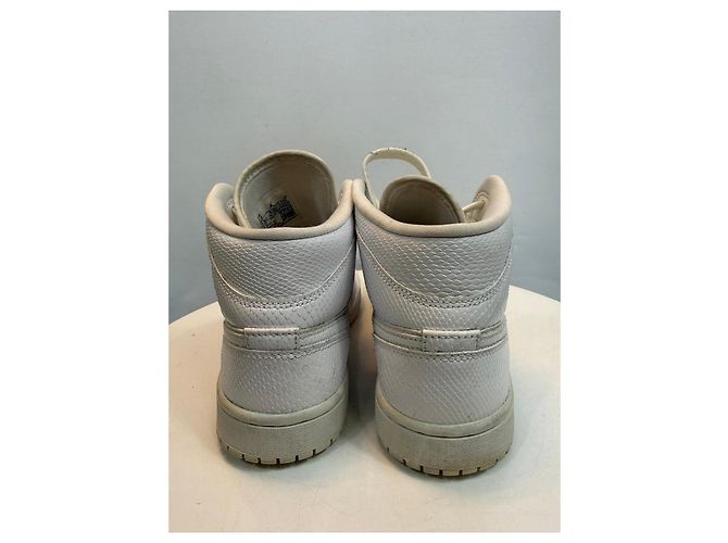 Autre Marque Air Jordan 1 Mid SE Bianco Serpente - vista 5