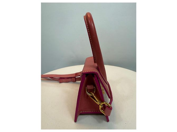 Borsa Mini Le Chiquito in Pelle Rosa di Jacquemus - vista 6