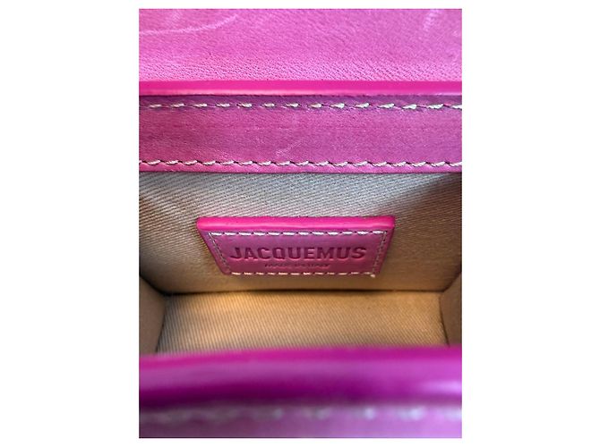 Borsa Mini Le Chiquito in Pelle Rosa di Jacquemus - vista 8