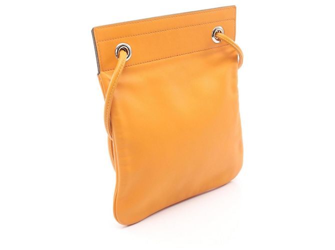 Bolso de Hombro Aline Mini Mostaza de Hermès Naranja - vista 2