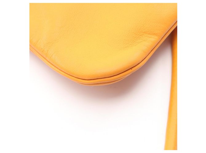 Bolso de Hombro Aline Mini Mostaza de Hermès Naranja - vista 7
