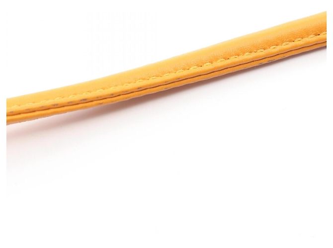 Bolso de Hombro Aline Mini Mostaza de Hermès Naranja - vista 8