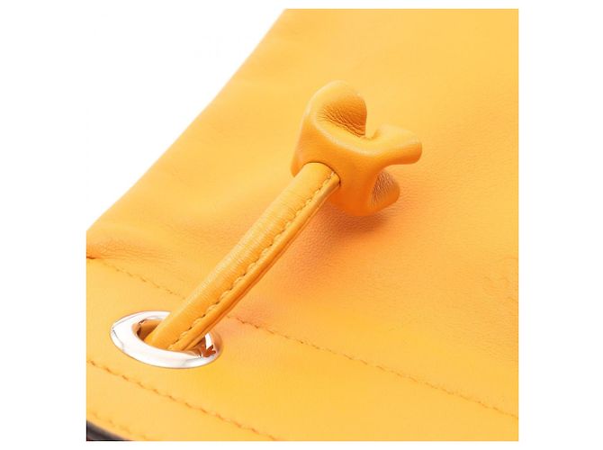 Bolso de Hombro Aline Mini Mostaza de Hermès Naranja - vista 9