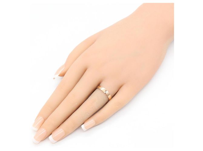 Anello Mini Love Cartier in oro rosa 18K D'oro - vista 6