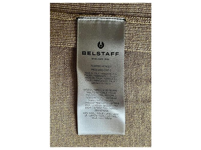 Belstaff Kelby Zip Cardigan Brown Wool - view 12