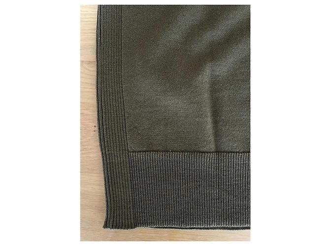 Belstaff Kelby Zip Cardigan Brown Wool - view 6