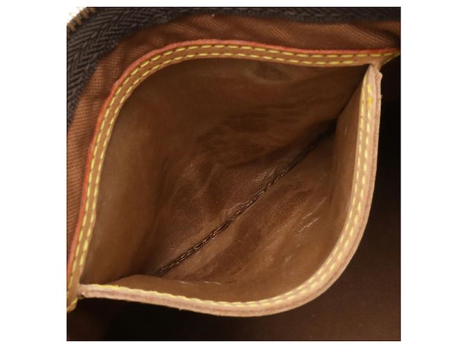 Borsa a mano Speedy 30 Monogramma Louis Vuitton Marrone - vista 10