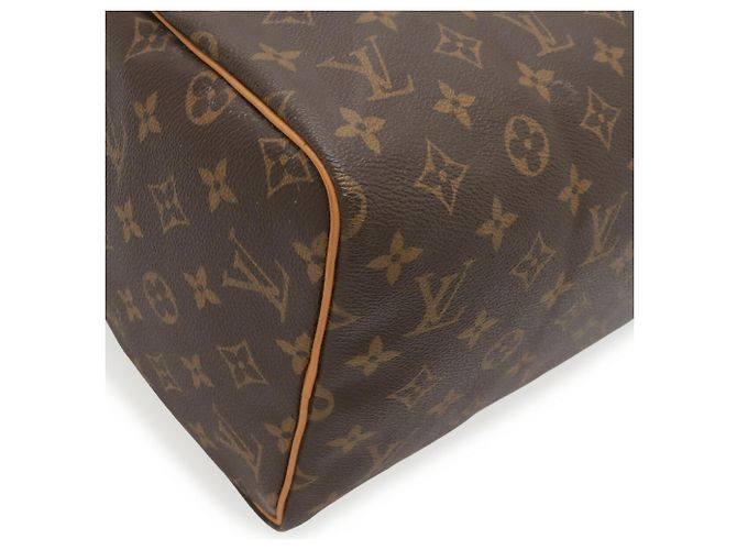 Borsa a mano Speedy 30 Monogramma Louis Vuitton Marrone - vista 4