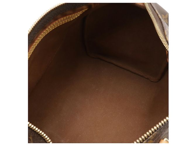 Borsa a mano Speedy 30 Monogramma Louis Vuitton Marrone - vista 7
