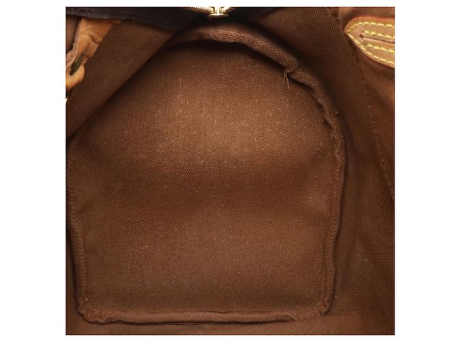 Borsa a mano Speedy 30 Monogramma Louis Vuitton Marrone - vista 9