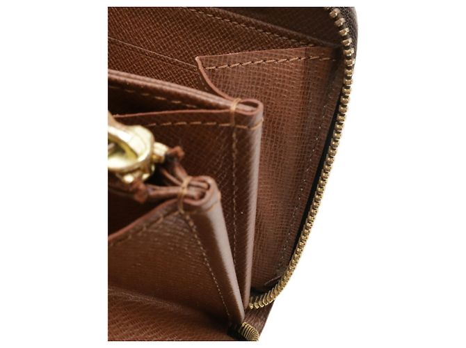 Louis Vuitton Monogram Zippy Lang Wallet Braun - Ansicht 10