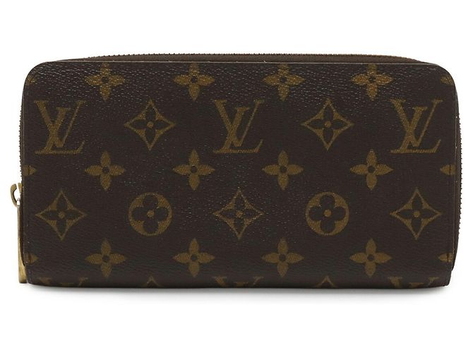 Louis Vuitton Monogram Zippy Lang Wallet Braun - Ansicht 2