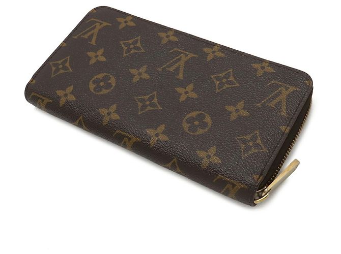 Louis Vuitton Monogram Zippy Lang Wallet Braun - Ansicht 3