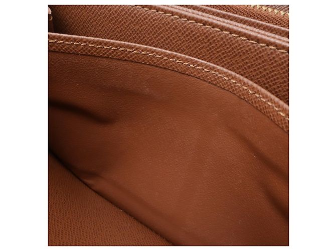 Louis Vuitton Monogram Zippy Lang Wallet Braun - Ansicht 7