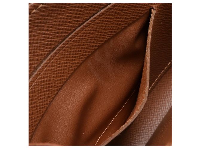 Louis Vuitton Monogram Zippy Lang Wallet Braun - Ansicht 8