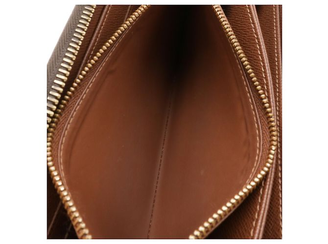 Louis Vuitton Monogram Zippy Lang Wallet Braun - Ansicht 9
