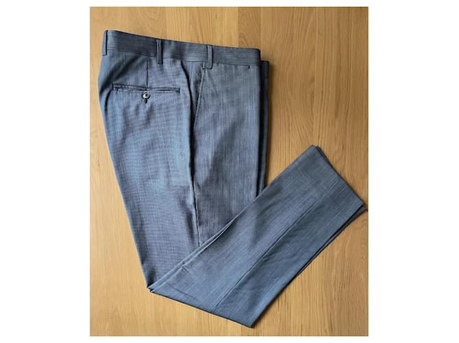 Canali Ternos Branco Azul claro - vista 10