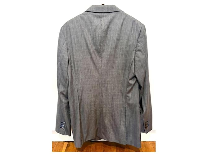 Canali Ternos Branco Azul claro - vista 4