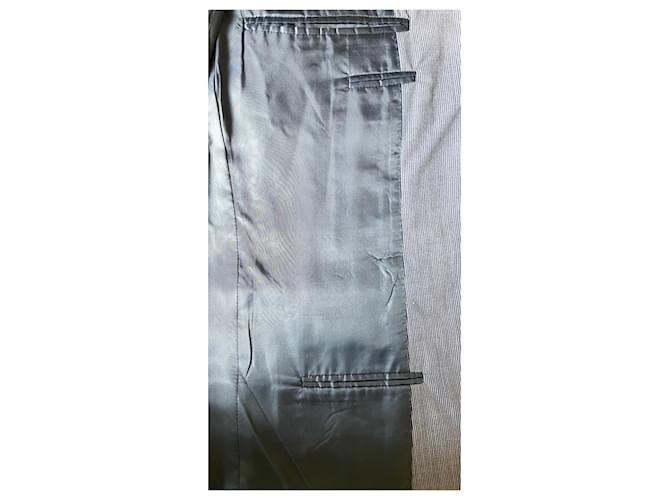 Canali Ternos Branco Azul claro - vista 7