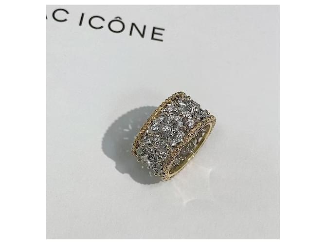 Anello Buccellati OPERA Full pave eternelle diamante taglia 50 Argento - vista 5