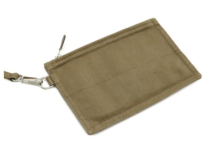 Hermès Borsa tote Hermes Valparaiso PM Taupe - vista 10