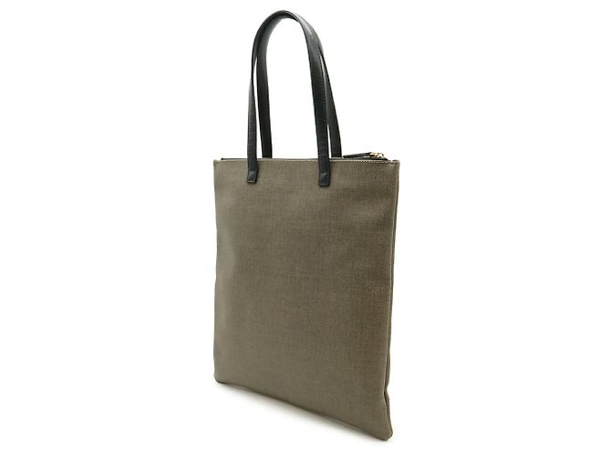Bulgari Borsa Tote/Spalla Bvlgari Collezione Nero Grigio - vista 3