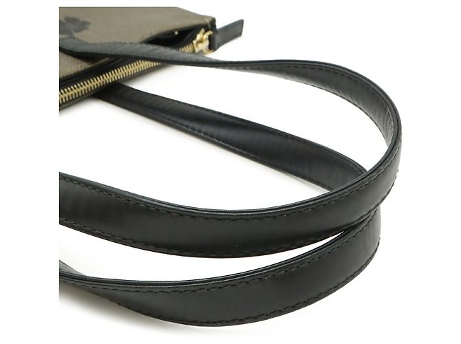 Bulgari Borsa Tote/Spalla Bvlgari Collezione Nero Grigio - vista 5