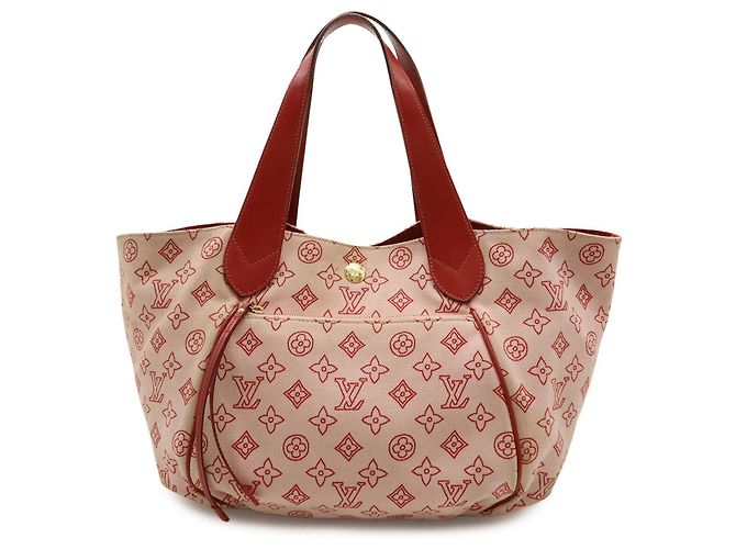Borsa tote PM Panema della linea beach Monogram Louis Vuitton Marrone - vista 2