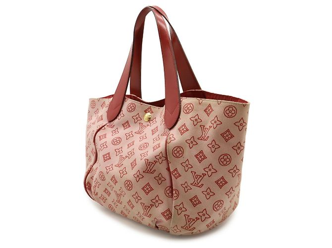 Borsa tote PM Panema della linea beach Monogram Louis Vuitton Marrone - vista 3