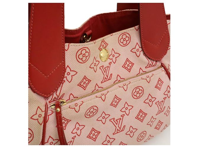 Borsa tote PM Panema della linea beach Monogram Louis Vuitton Marrone - vista 6