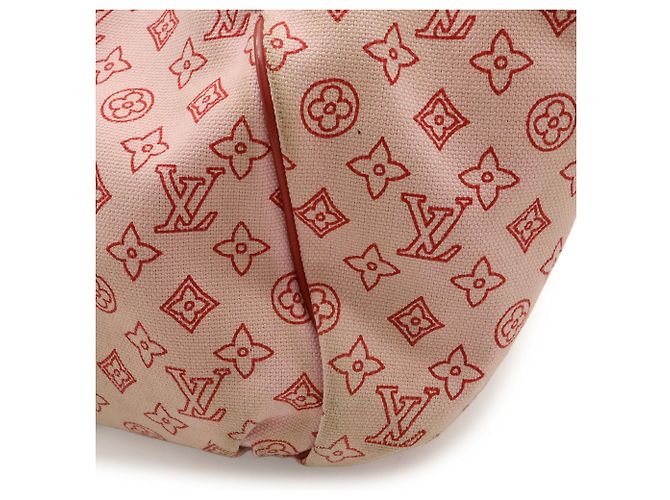 Borsa tote PM Panema della linea beach Monogram Louis Vuitton Marrone - vista 7