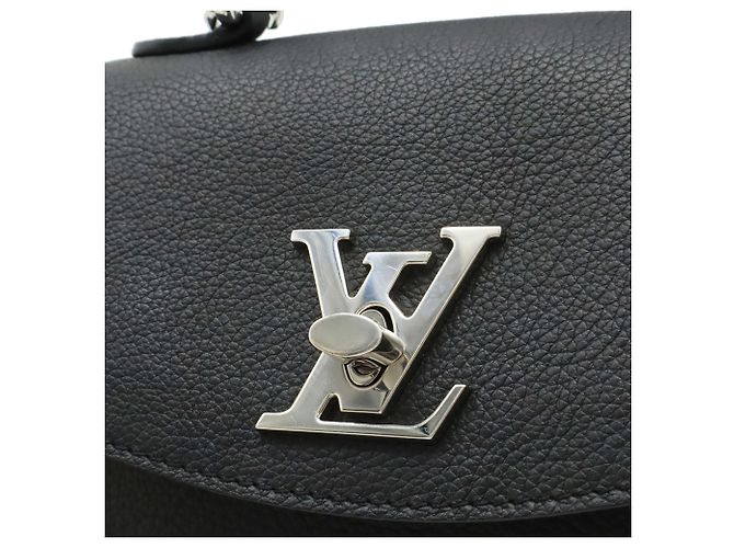 Borsa Lockme Ever Mini di Louis Vuitton Nero - vista 10